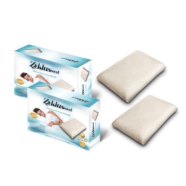 بالش طبی کلاسیک زیکلاس مد مدل ZYK-CM  Zyklusmed CM Classic Medical Pillow